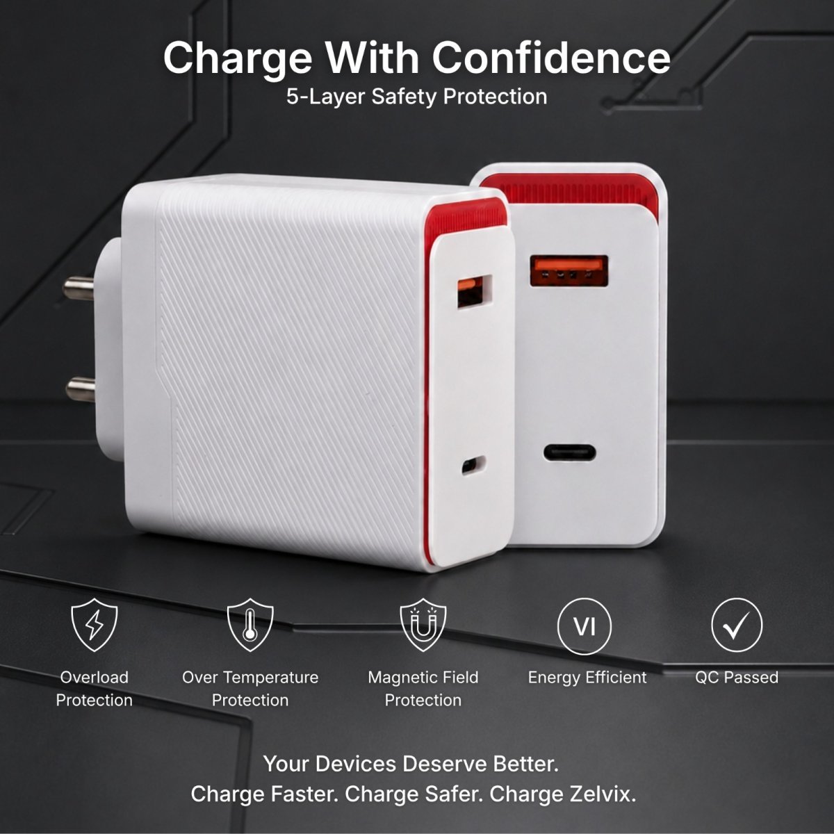 Zelvix 100w SupperVooc