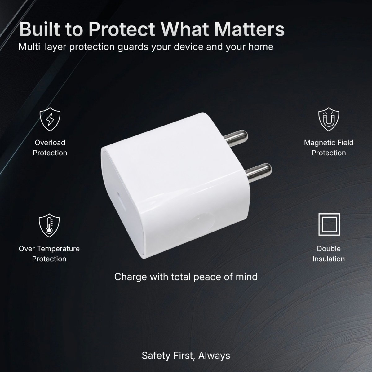 ZELVIX 20W USB-C PD Charger.