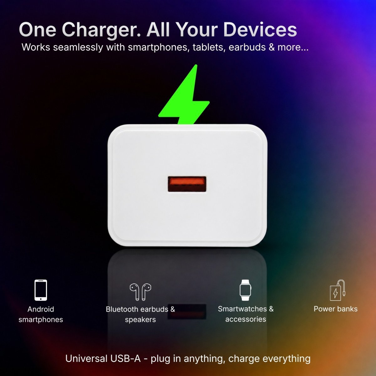 ZELVIX™ 33W QC Fast Charger